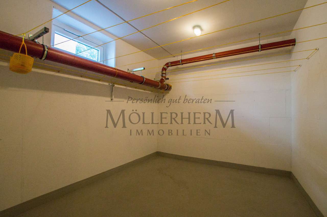 Eigener Kellerraum.
